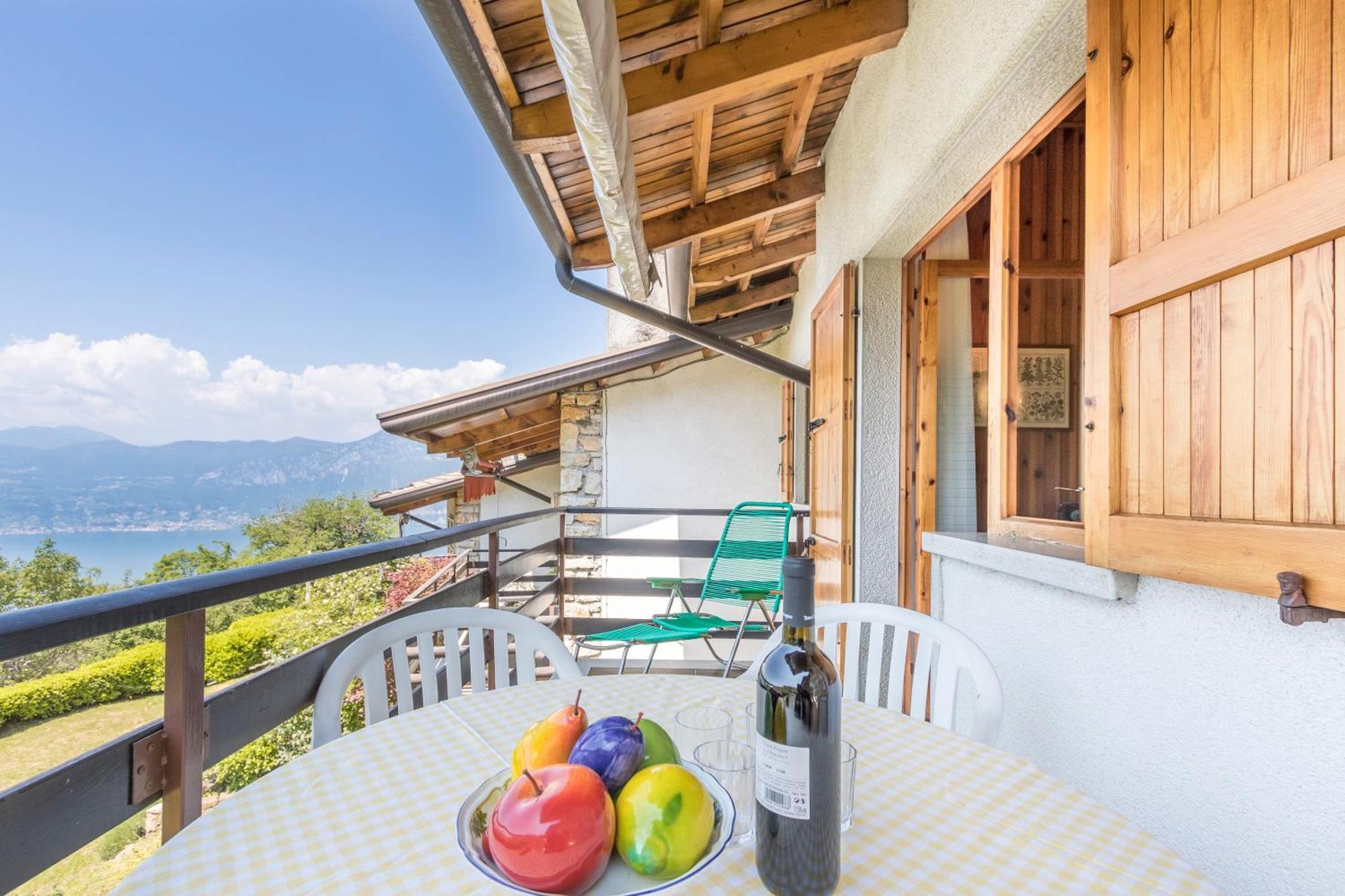 Casa Bella Vista Mit Balkon Διαμέρισμα San Zeno di Montagna Εξωτερικό φωτογραφία