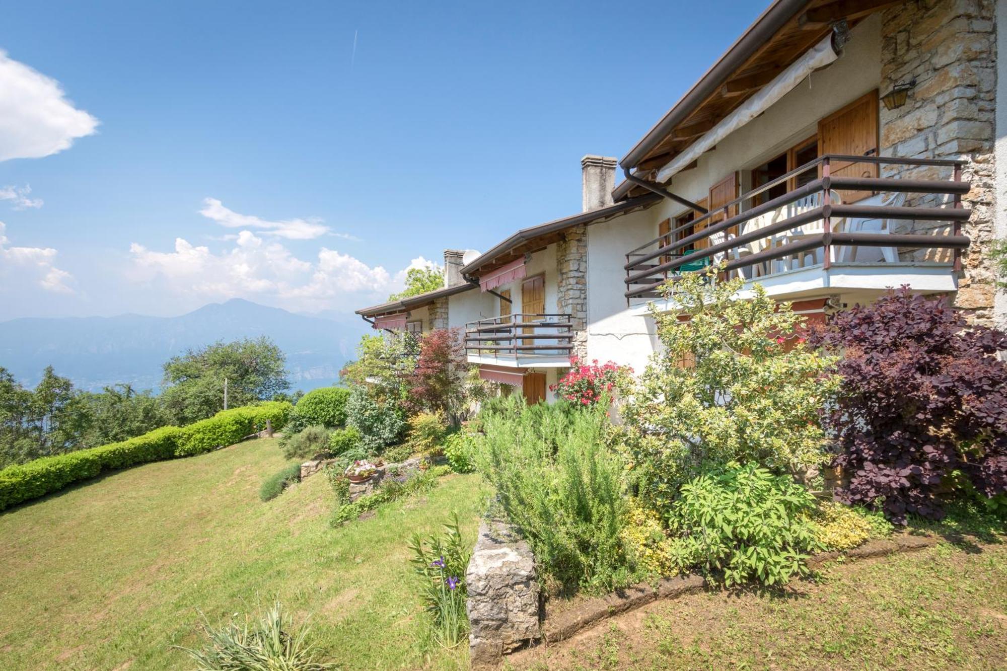 Casa Bella Vista Mit Balkon Διαμέρισμα San Zeno di Montagna Εξωτερικό φωτογραφία