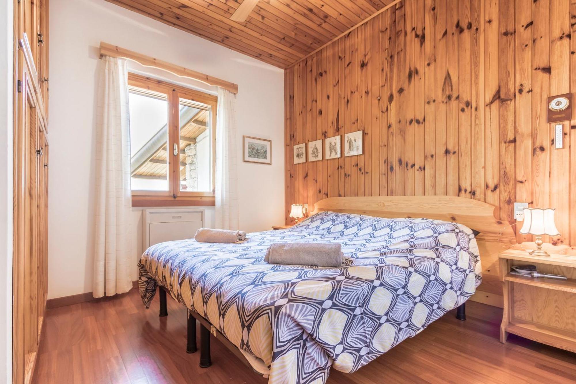 Casa Bella Vista Mit Balkon Διαμέρισμα San Zeno di Montagna Εξωτερικό φωτογραφία