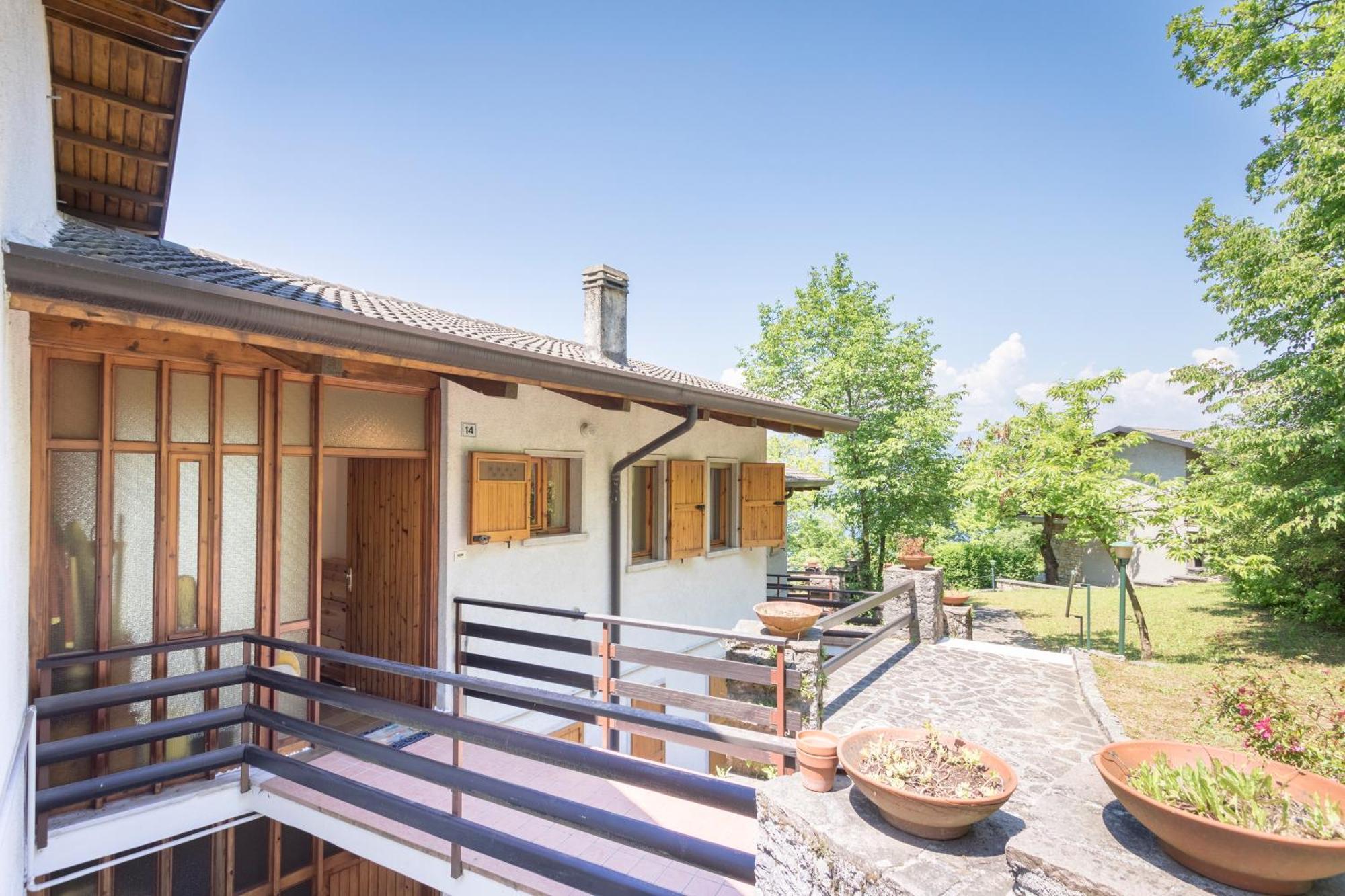 Casa Bella Vista Mit Balkon Διαμέρισμα San Zeno di Montagna Εξωτερικό φωτογραφία