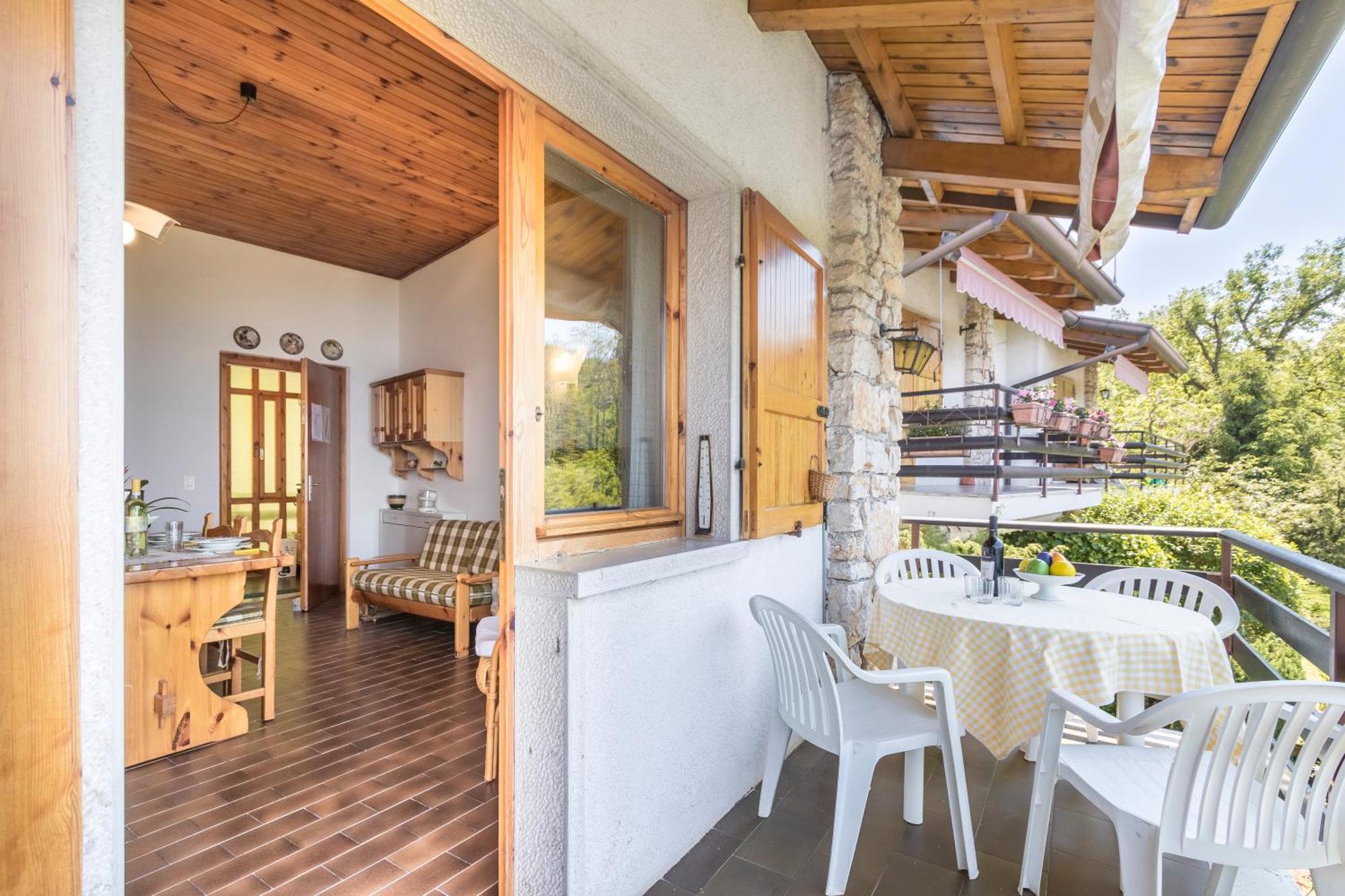 Casa Bella Vista Mit Balkon Διαμέρισμα San Zeno di Montagna Εξωτερικό φωτογραφία